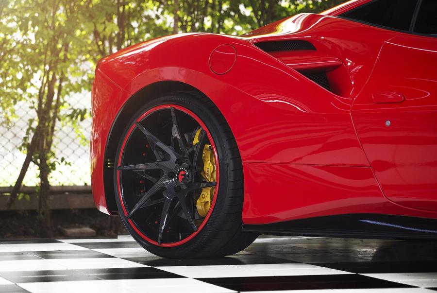 Колеса Ferrari 488 GTB on Forgiato Wheels (Turni-ECL) 2016 года  (фото 5 из 8)